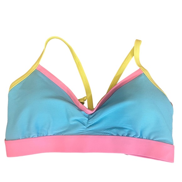 NWT Body Glove 3X Spectrum Drew Plus Size High Waist High Cut Bikini Set Cheeky - Picture 4 of 11